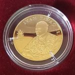 Zlatnik Papa Ivan Pav￼ao II, 1000 kuna, 7 grama, Hrvatska, 1994