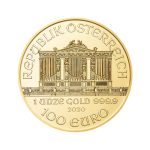 Zlatnik Wiener Philharmoniker 1 unca