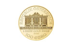 Zlatnik Wiener Philharmoniker 1 unca