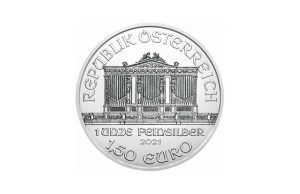 Srebrnjak Wiener Philharmoniker 1 unca