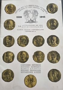 Serija zlatnika "Vođe drugog svjetskog rata 1939-1945"
