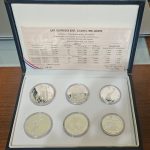 Komplet srebrnjaka Ljetne olimpijske igre Atlanta 1996 Hrvatska