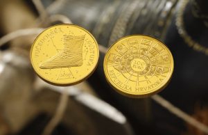 Serija kovanica zlatnici i srebrnjaci Vučedolska kultura, Hrvatska, 2026