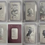 ATRAKTIVNO: Četiri srebrne poluge od 1&nbsp;unce iz privatne kolekcije, s posebnim motivima “Kineska godina zmaja”, “Kineska godina konja”, “Mitsko biće Loki”