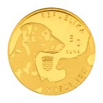 Zlatnik 50 kn Dalmatinski pas 1/16 oz Hrvatska