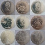 ATRAKTIVNO: Serija kanadskih srebrnjaka izdanih u povodu 21.&nbsp;olimpijskih igara u Montrealu, Kanada, 1976