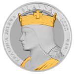 Srebrnjak 6 eur kraljica jelena slavna 2 unce, Hrvatska, 2026