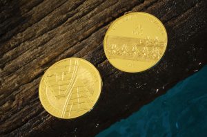 Tri zlatnika i dva srebrnjaka "Neretvanska lađa", Hrvatska, 2026