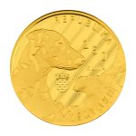 Zlatnik 250 kuna Dalmatinski pas 1/4 oz Hrvatska 2021