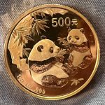 Zlatnik Kineski panda iz 2006. godine, 1 unca