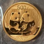 Zlatnik Kineski panda iz 2009. godine 1 unca