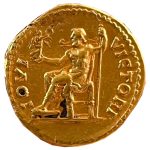 Zlatnik aureus Imperator Hadrijan, revers