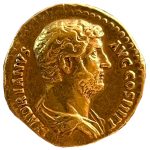 Zlatnik aureus Imperator Hadrijan, Stari Rim
