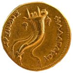 Zlatnik oktadrahma Arsinoja II, Ptolomejska Grčka