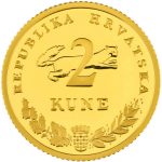 Zlatnik 2 kune Tunj