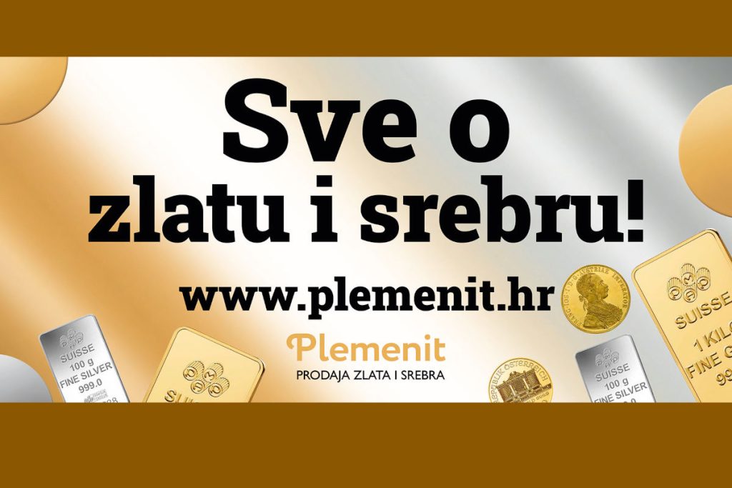 Plemenit.hr - Sve o zlatu i srebru