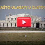 VIDEO: Povijest cijene zlata od napuštanja zlatnog standarda pa sve do danas